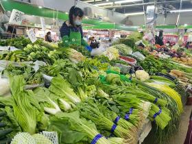 部分地区的蔬菜的价格开始回落