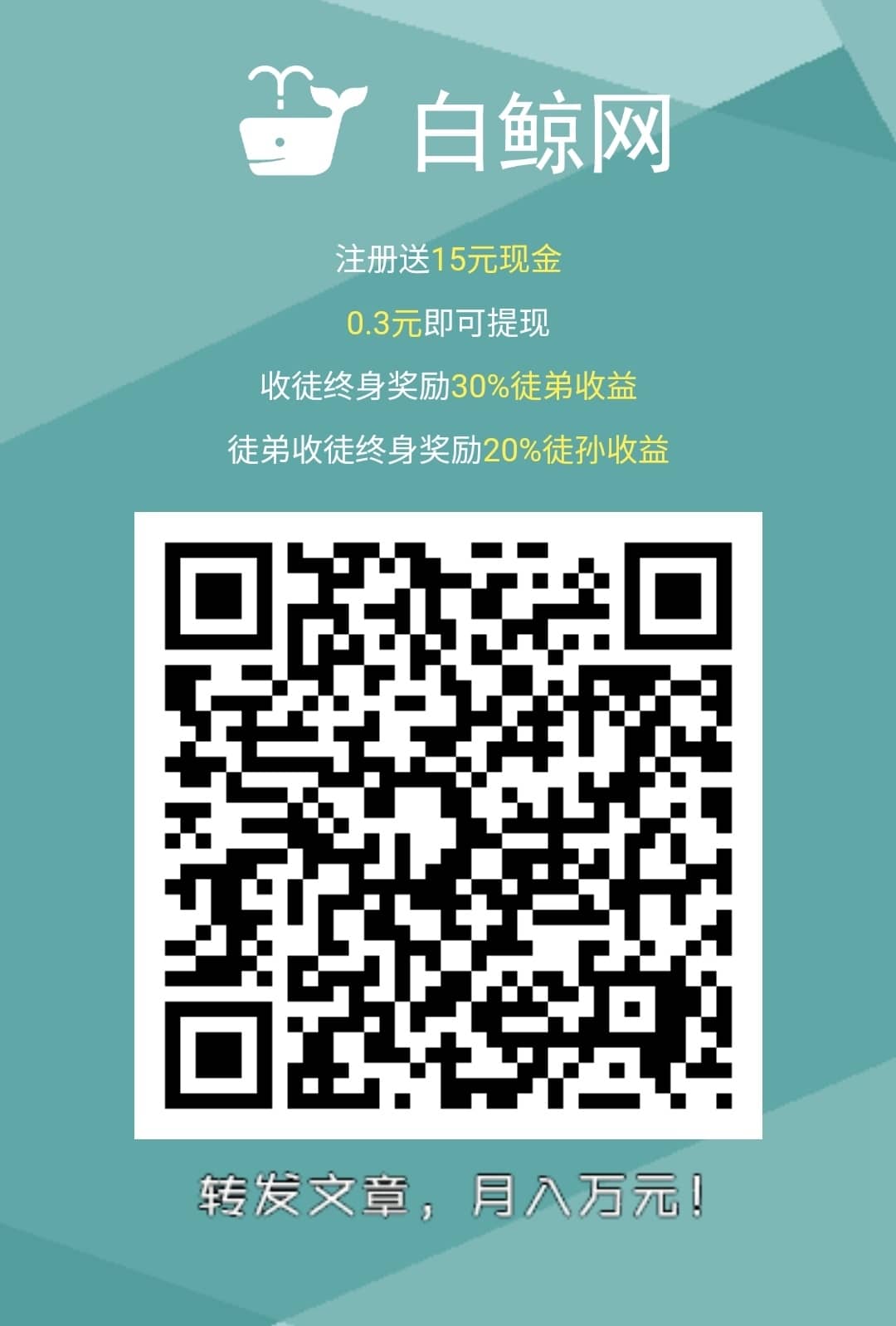 文章转发类-白鲸网