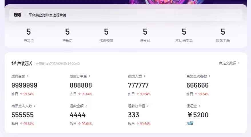 抖音小店修改器，抖店数据修改，功能全面，电商必备，正版包更新